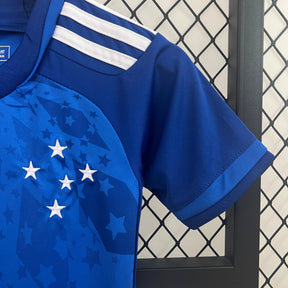 Kit Infantil do Cruzeiro 2024/25- Home