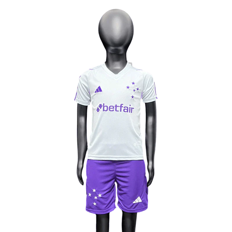 Kit Infantil do Cruzeiro 2023/24- Treino