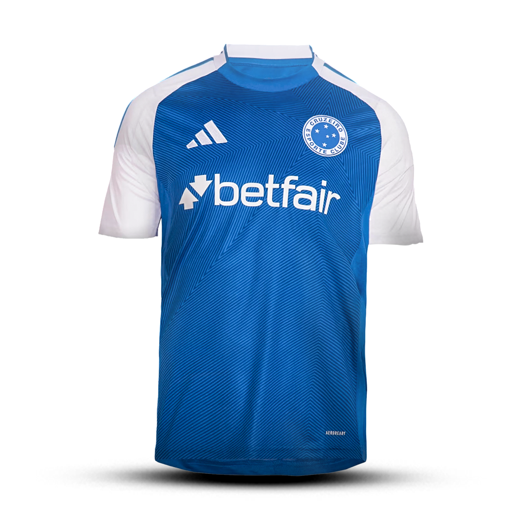 Camisa do Cruzeiro 2025/26- Home
