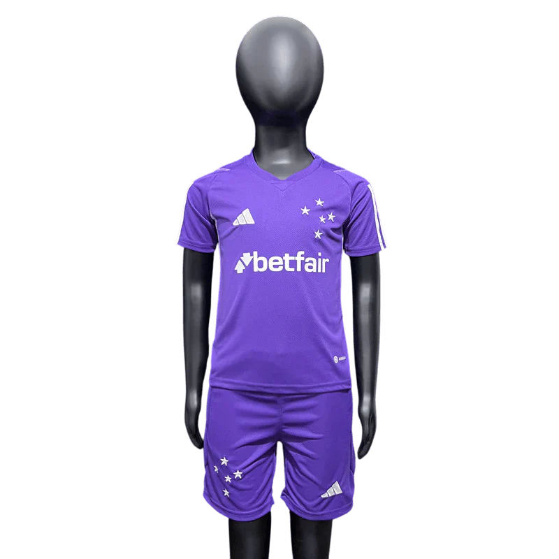 Kit Infantil do Cruzeiro 2023/24- Treino
