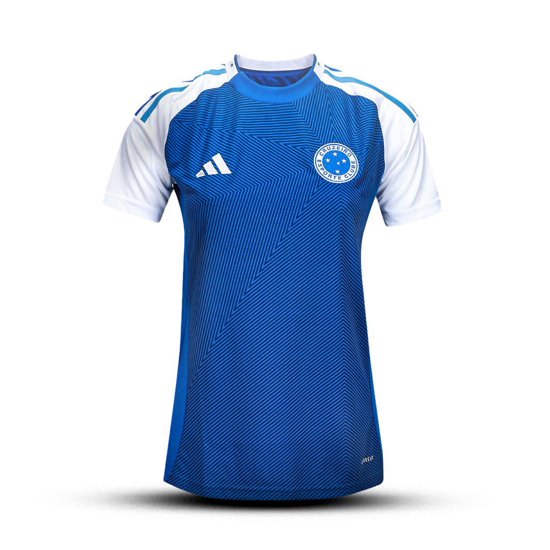 Camisa Feminina do Cruzeiro 2025/26 -  Home