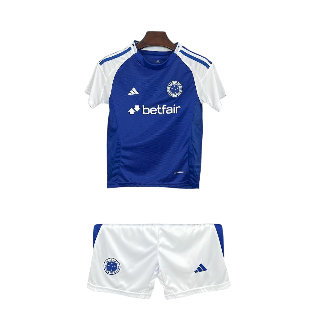 Kit Infantil do Cruzeiro 2025/26 - Home